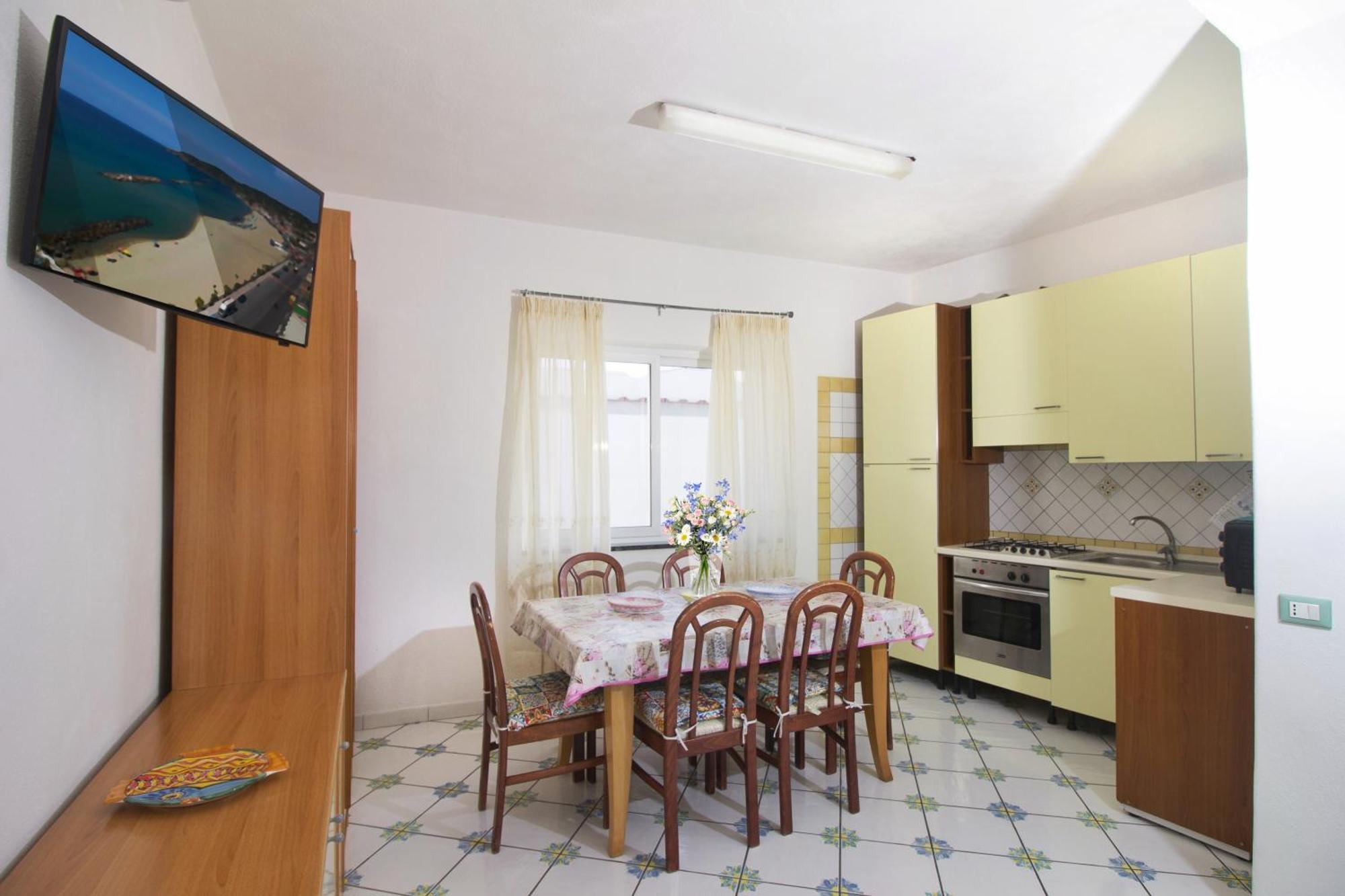 La Turrita Apartments Forio di Ischia Exteriör bild